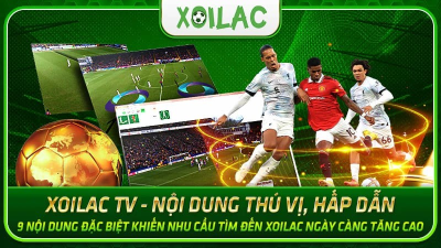 Xoilac TV- xoilac-tv.icu: Trải nghiệm xem trực tiếp bóng đá HD chất lượng